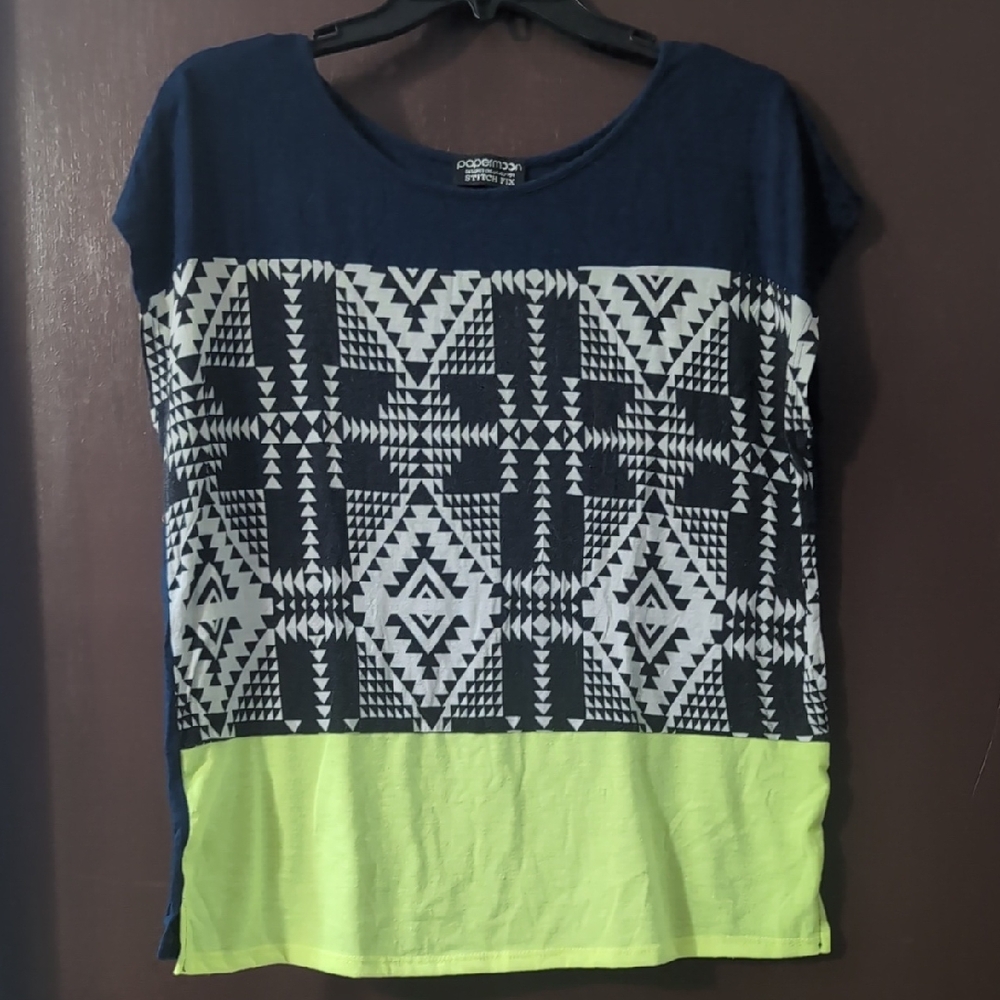Papermoon Malton Knit Tee